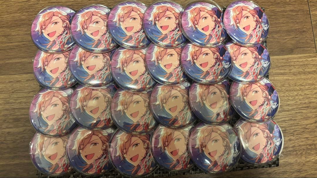 あんスタ 羽風薫 痛バッグ 缶バッジ CD 特典