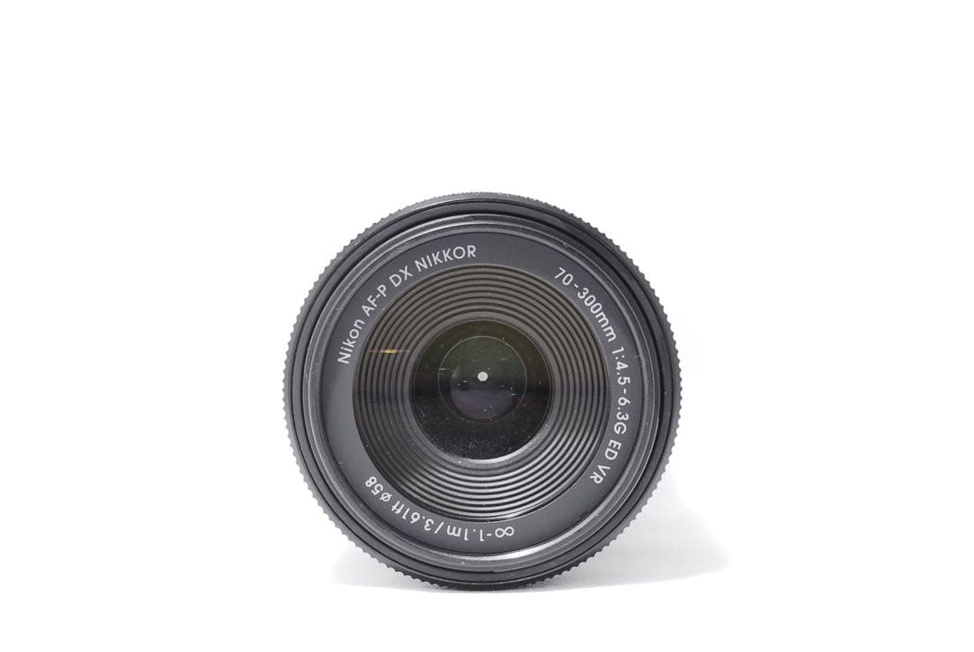 美品✨Nikon AF-P 70-300mm VR 手ぶれ補正 超望遠ズーム