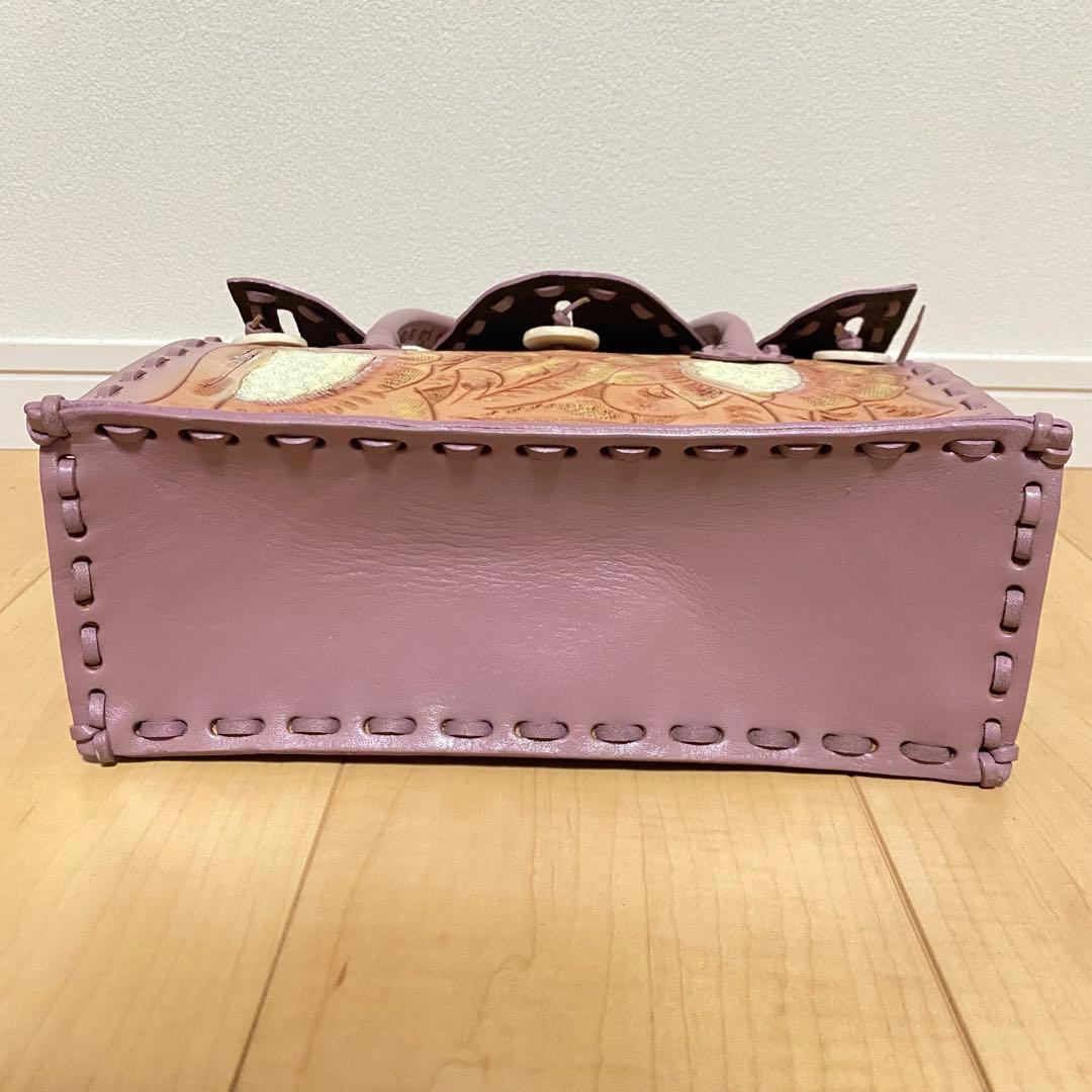 Carving Tribes カービングトライブス　ハンドバッグ