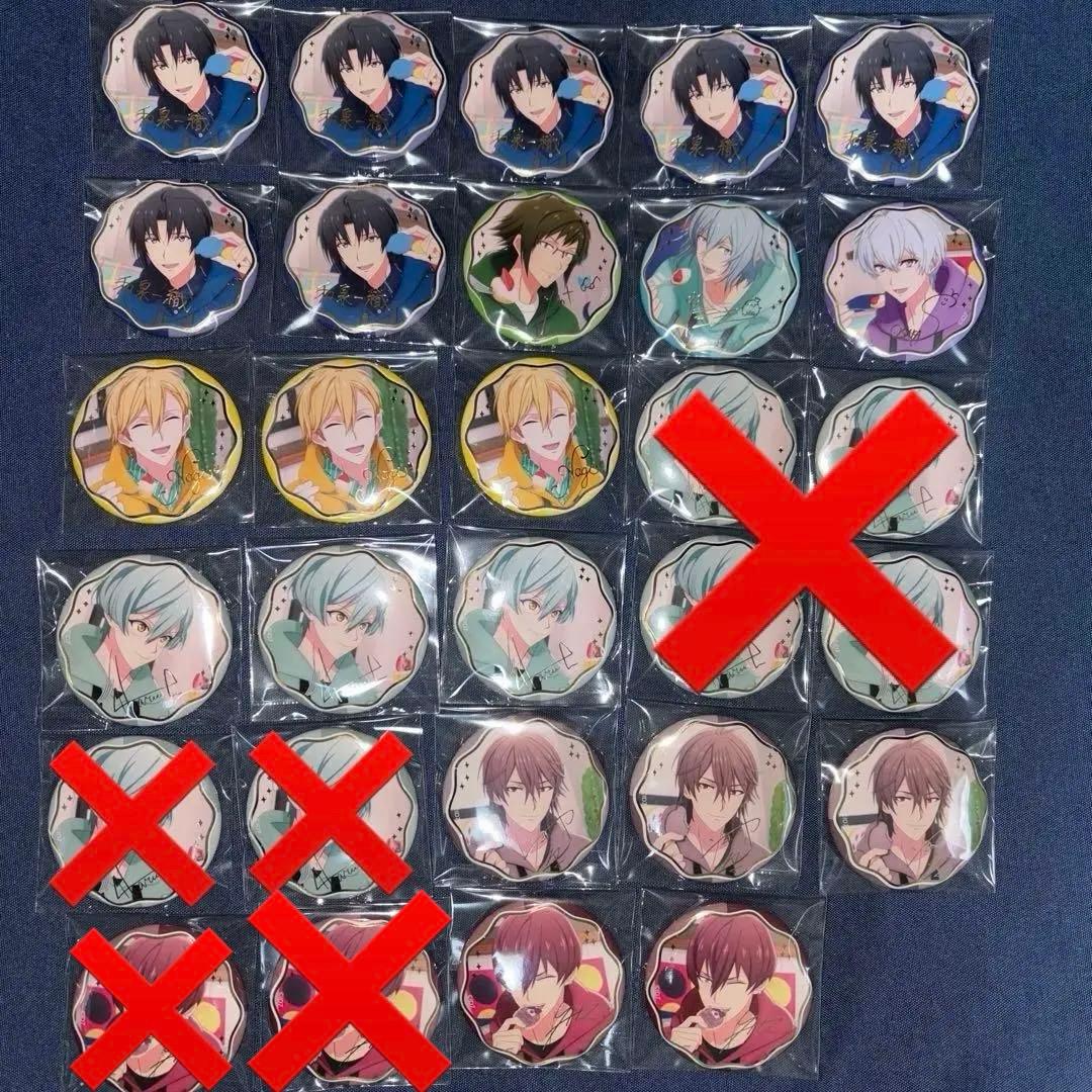 アイナナ ラビチューブ　缶バッジ