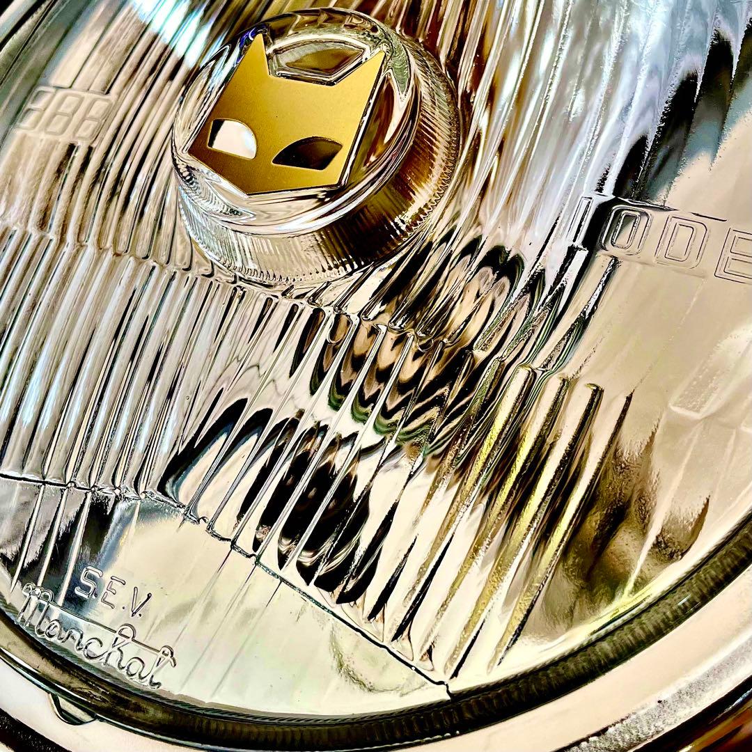 マーシャル 888 デベソ 160φ ヘッドライト CB400F ホーク シビエ