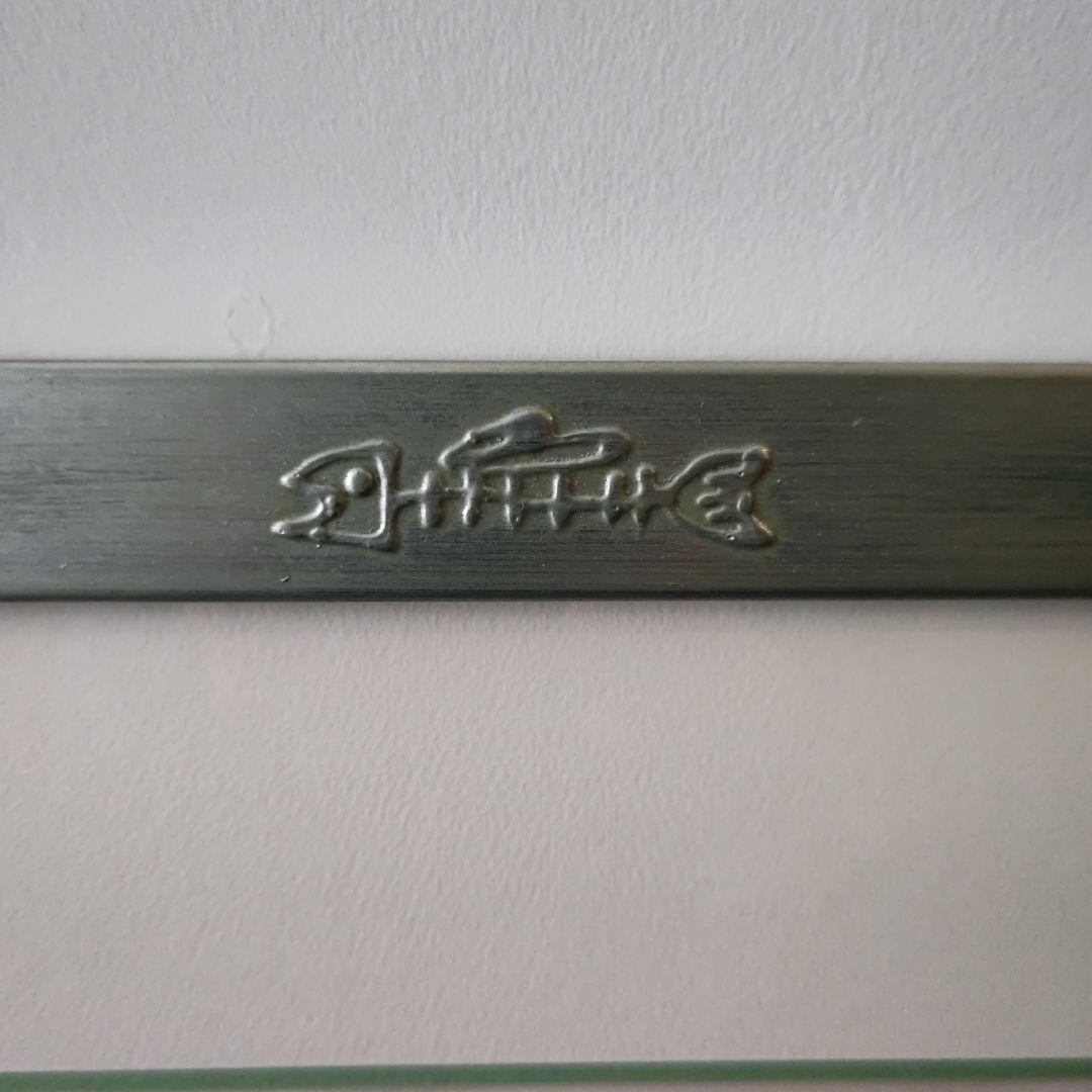 風鈴丸 版画 サンクチュアリ　額装　布袋　箱有