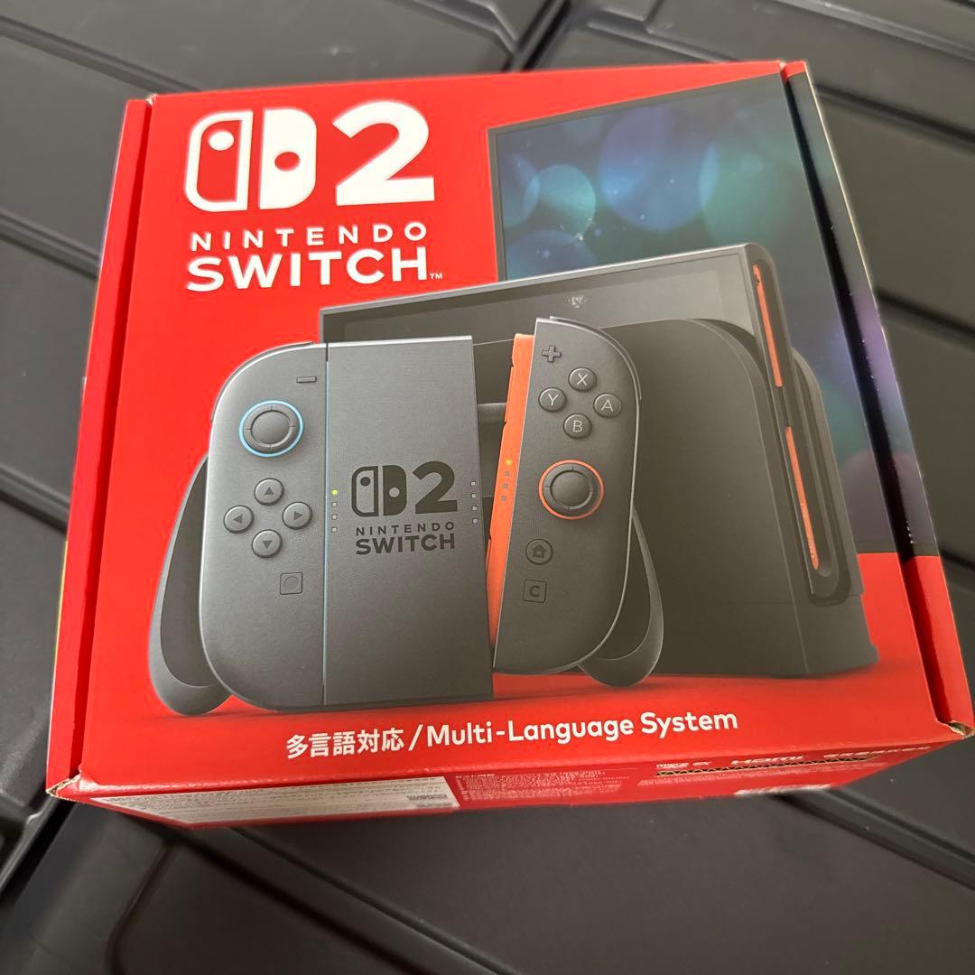 Switch2 多言語版　(クリスマスまでに間に合わせます！)日本国内版　未開封