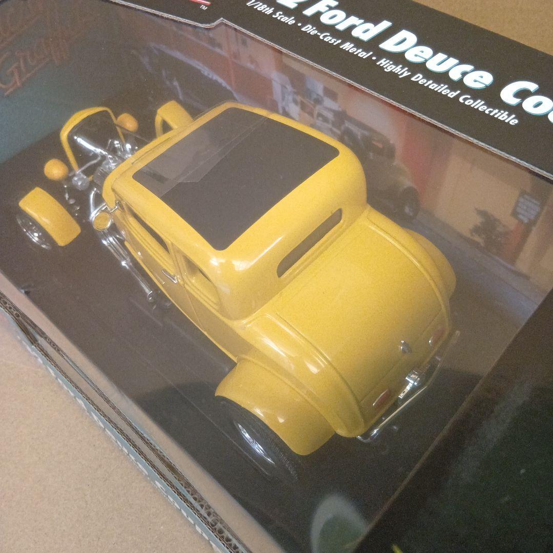 【絶版 限定】 Ertl '32 Ford Deuce Coupe 1/18