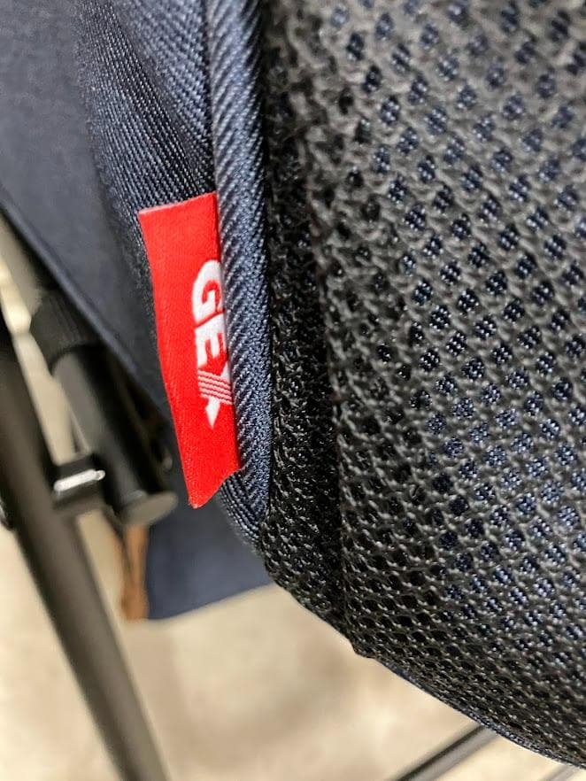 【美品】GEXジェックス　わんわんカート三輪　デニム柄