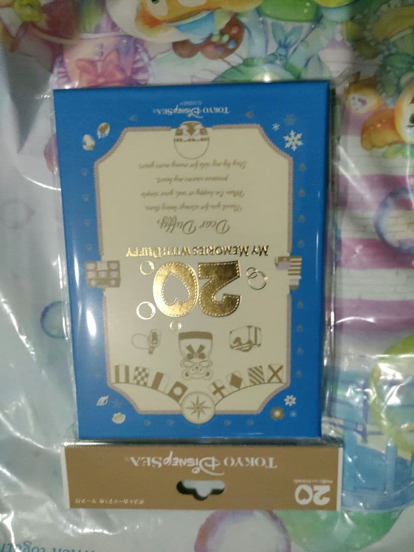 ダッフィー　ポストカードセット　20周年