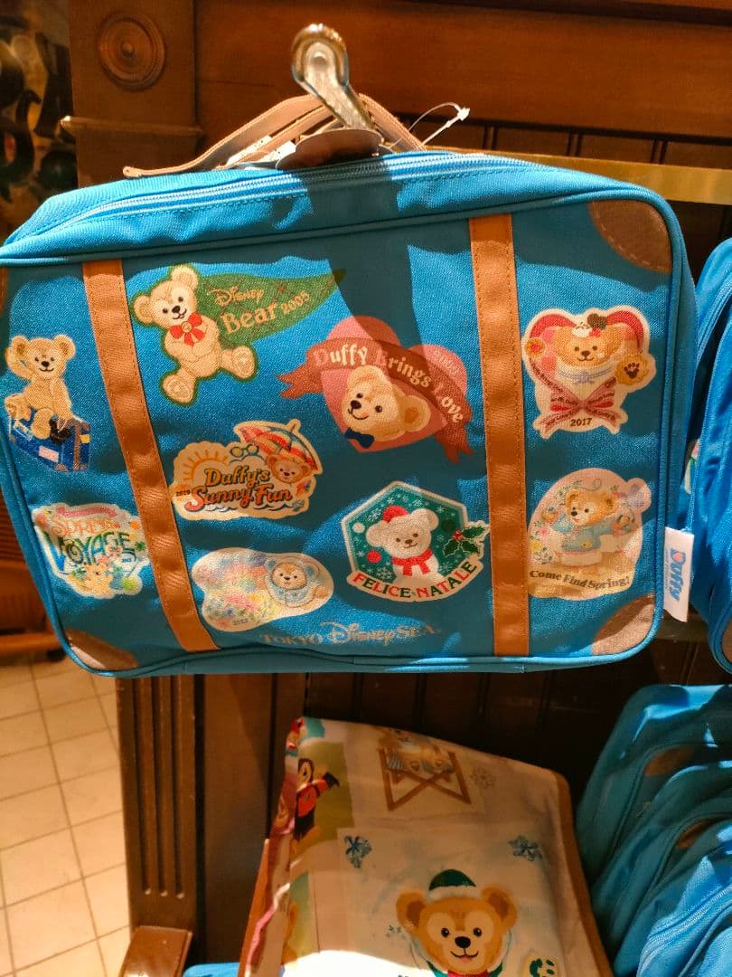 ダッフィー　ポストカードセット　20周年