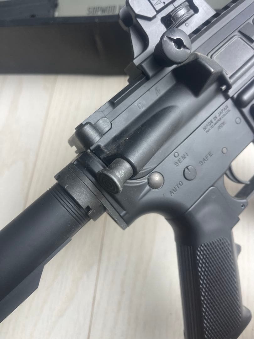 M4A1 エアソフトガン ブラック　値下げ!!!