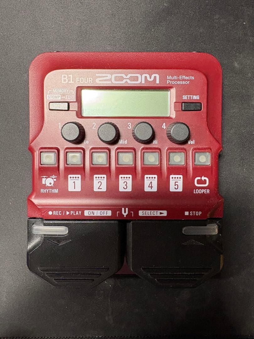 ベース ZOOM B1 FOUR
