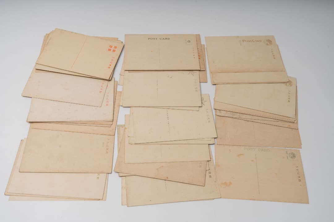 モ*ド様 郵便はがき 軍事郵便 教育漫画 戦前 昭和 レトロ セット 現状渡し