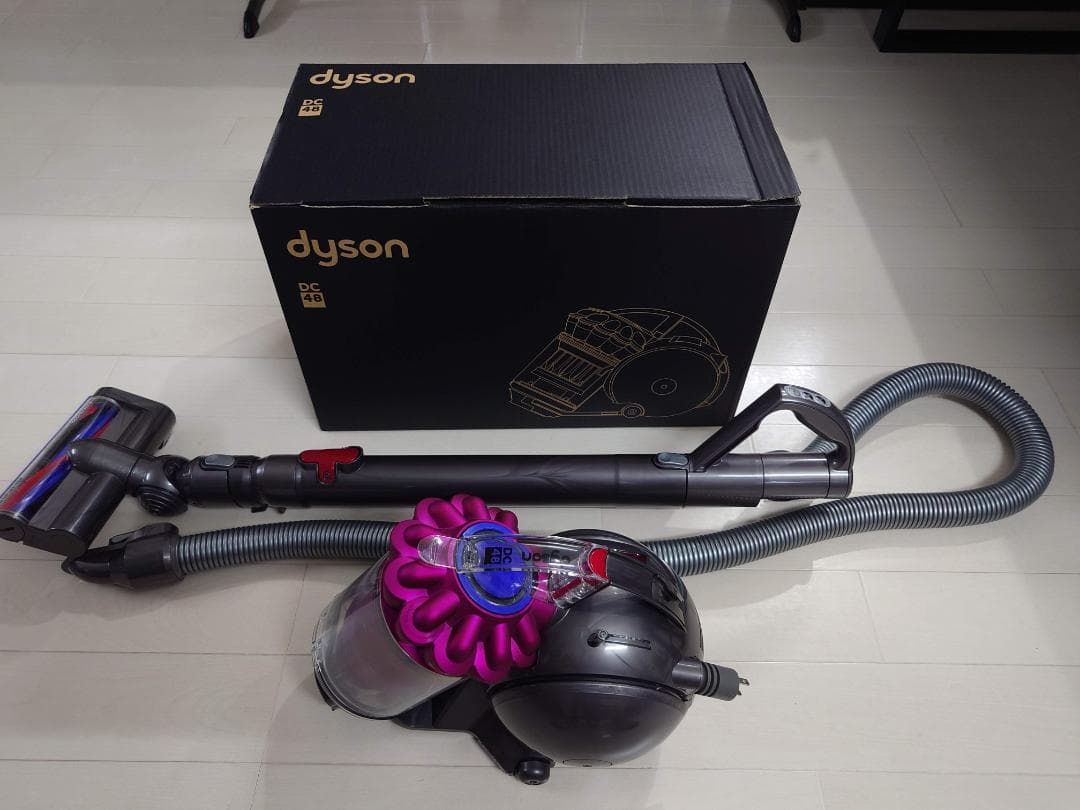 美品Dysonダイソン DC48 掃除機（箱＆説明書あり）翌日発送