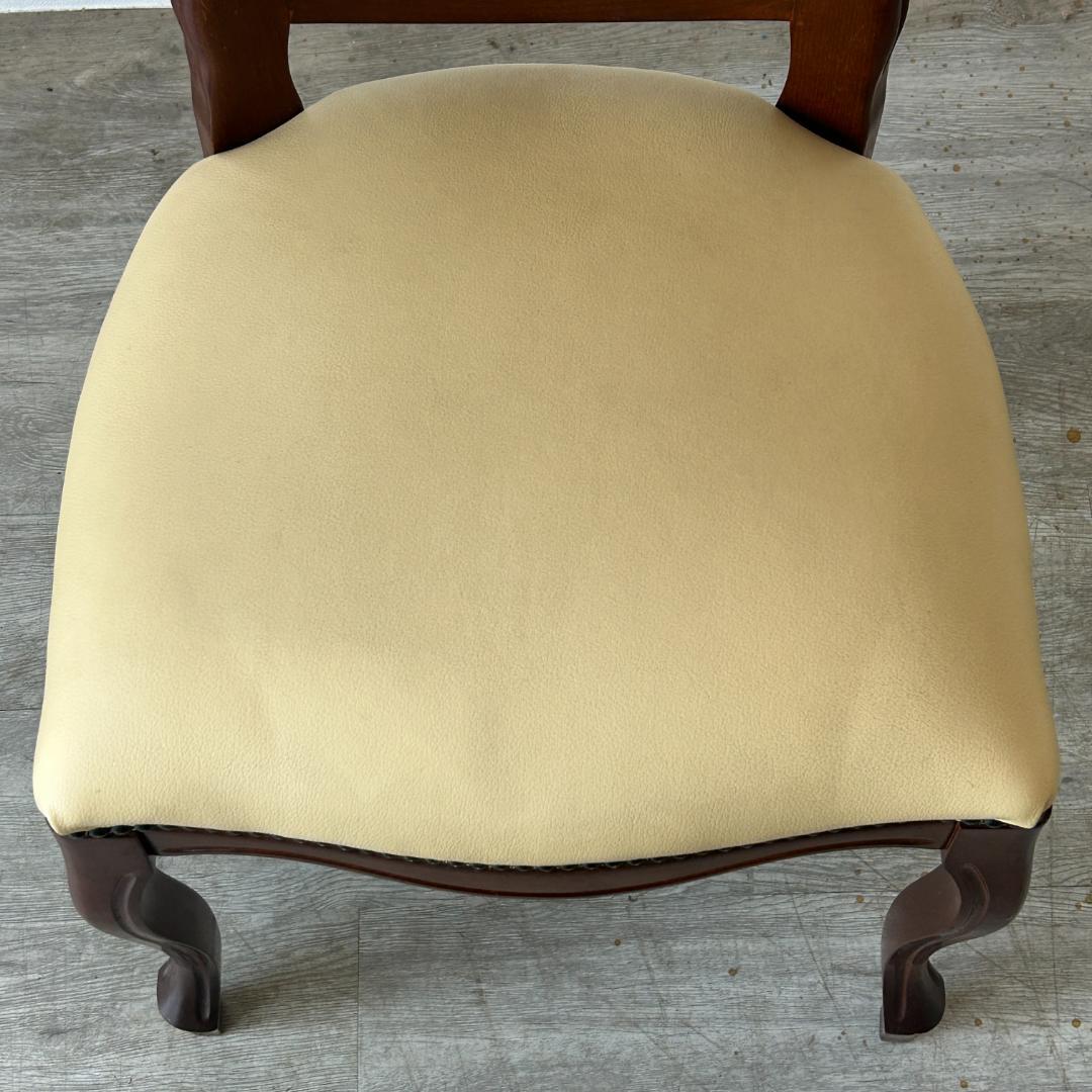 イギリス アンティーク家具 ダイニング チェア 1970年頃 864A