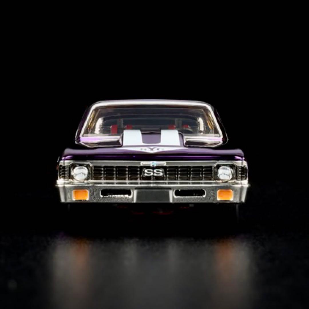 ミニカー 1972 CHEVY NOVA SS RLC