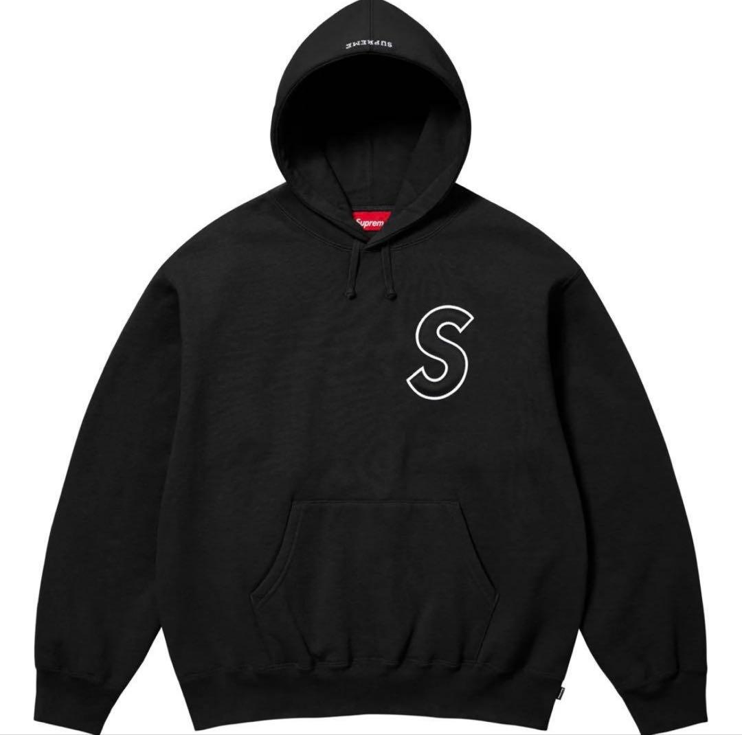 Supreme S Logo Hooded Sweatshirt Mサイズ