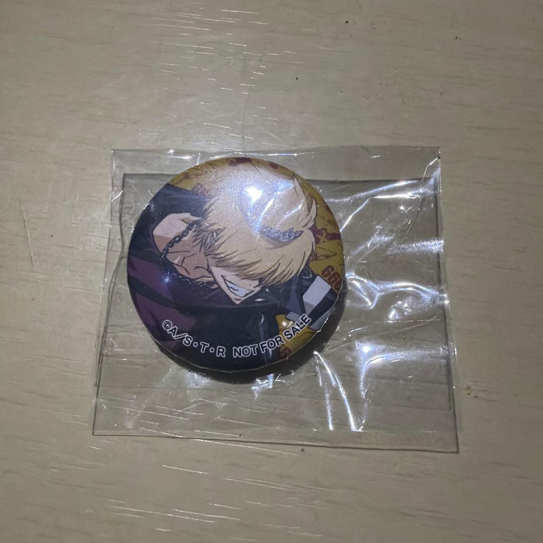 家庭教師ヒットマンREBORN　ベル　缶バッジ