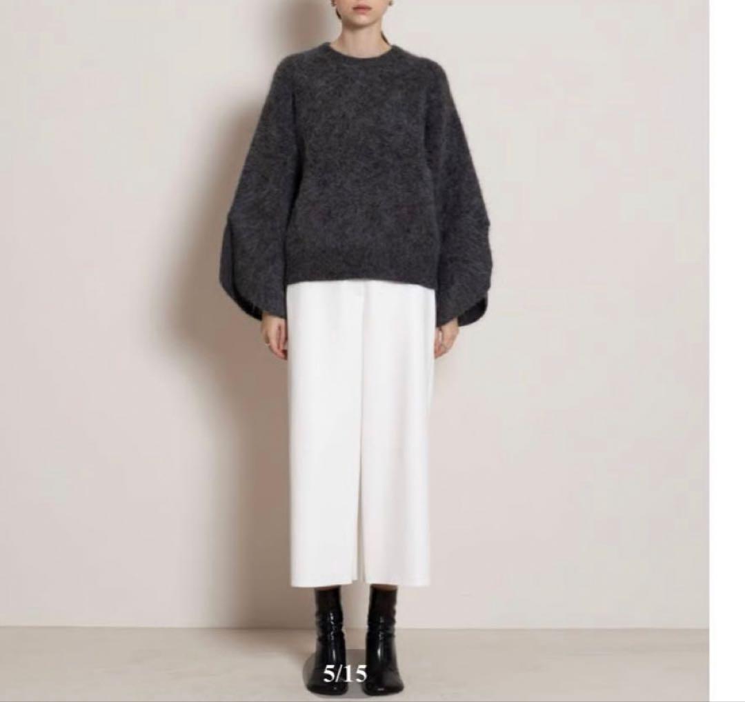 Heve ヘイヴ Funcouture Leather PT whiteホワイト