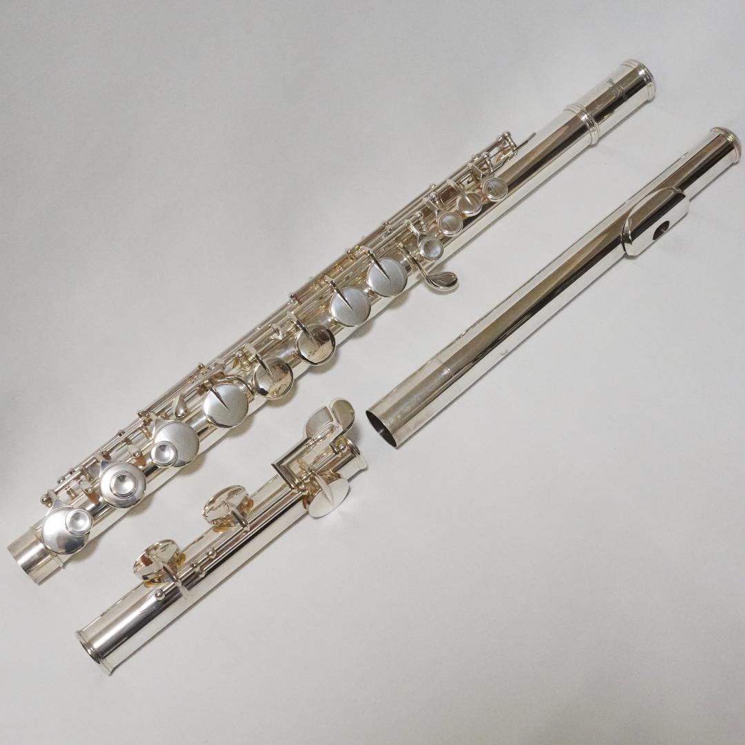 Pearl アルトフルート PFA-206ES 頭部管銀製