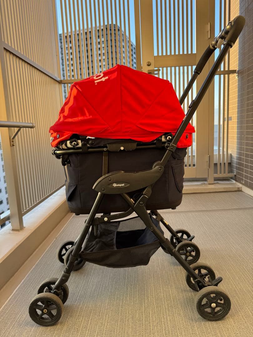 compet×DOGDEPTペットカート