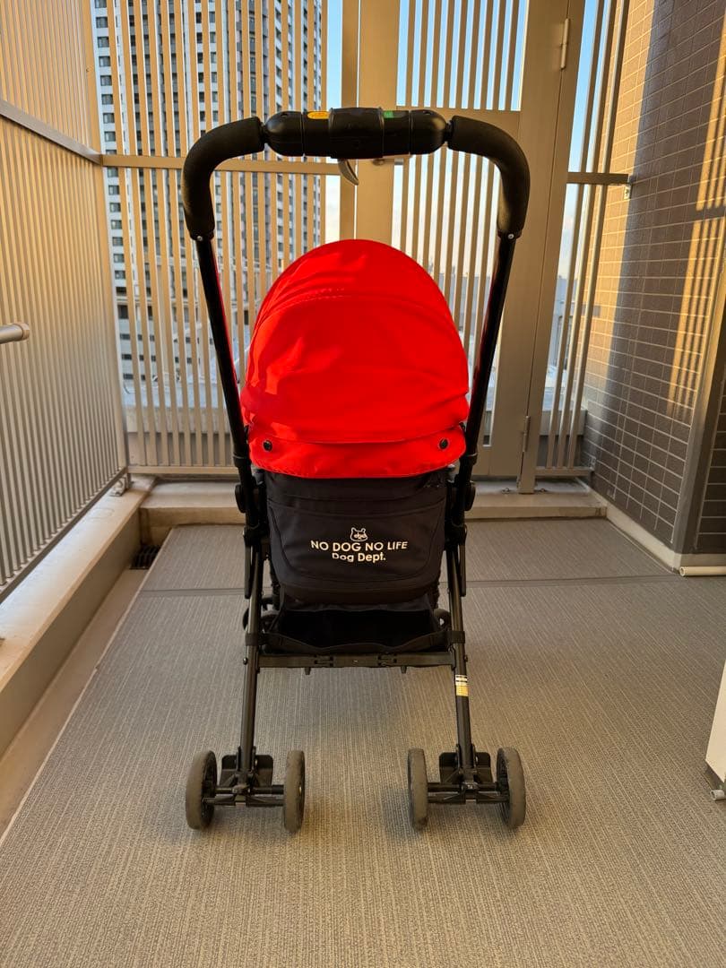 compet×DOGDEPTペットカート