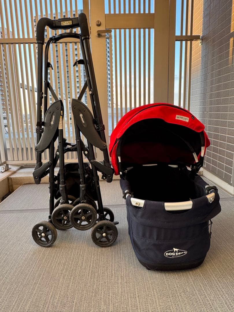 compet×DOGDEPTペットカート