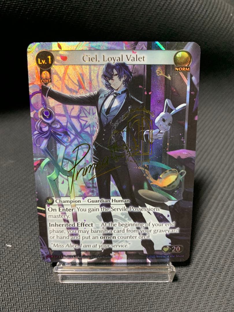 レ*ン様 Grand Archive Ciel Loyal Valet CSR