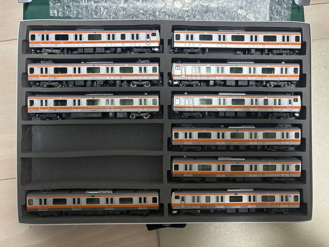 KATO E233系中央線10両(H編成)ジャンク品