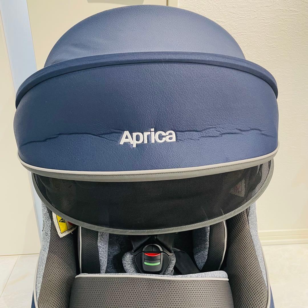 【超美品】赤ちゃん本舗限定モデル★アップリカチャイルドシート クルリラプロテクト