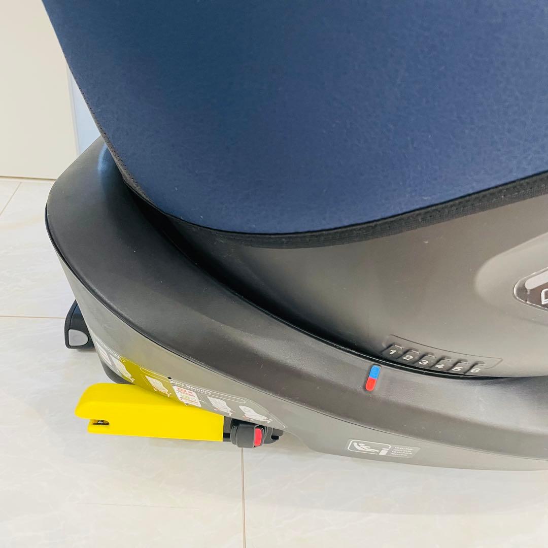 【超美品】赤ちゃん本舗限定モデル★アップリカチャイルドシート クルリラプロテクト