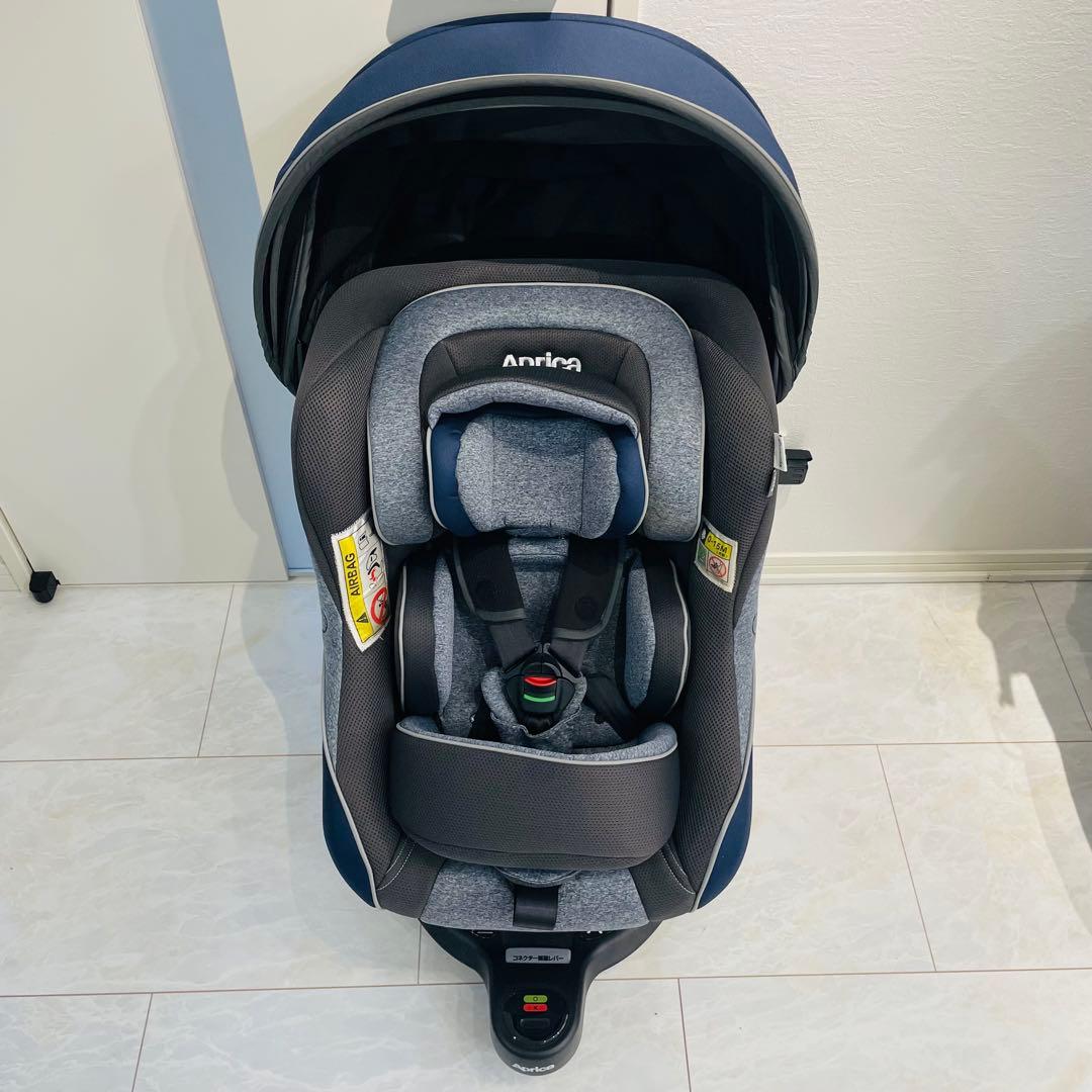 【超美品】赤ちゃん本舗限定モデル★アップリカチャイルドシート クルリラプロテクト