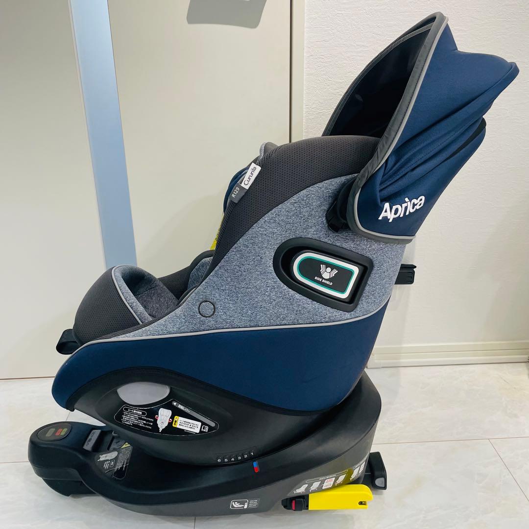 【超美品】赤ちゃん本舗限定モデル★アップリカチャイルドシート クルリラプロテクト