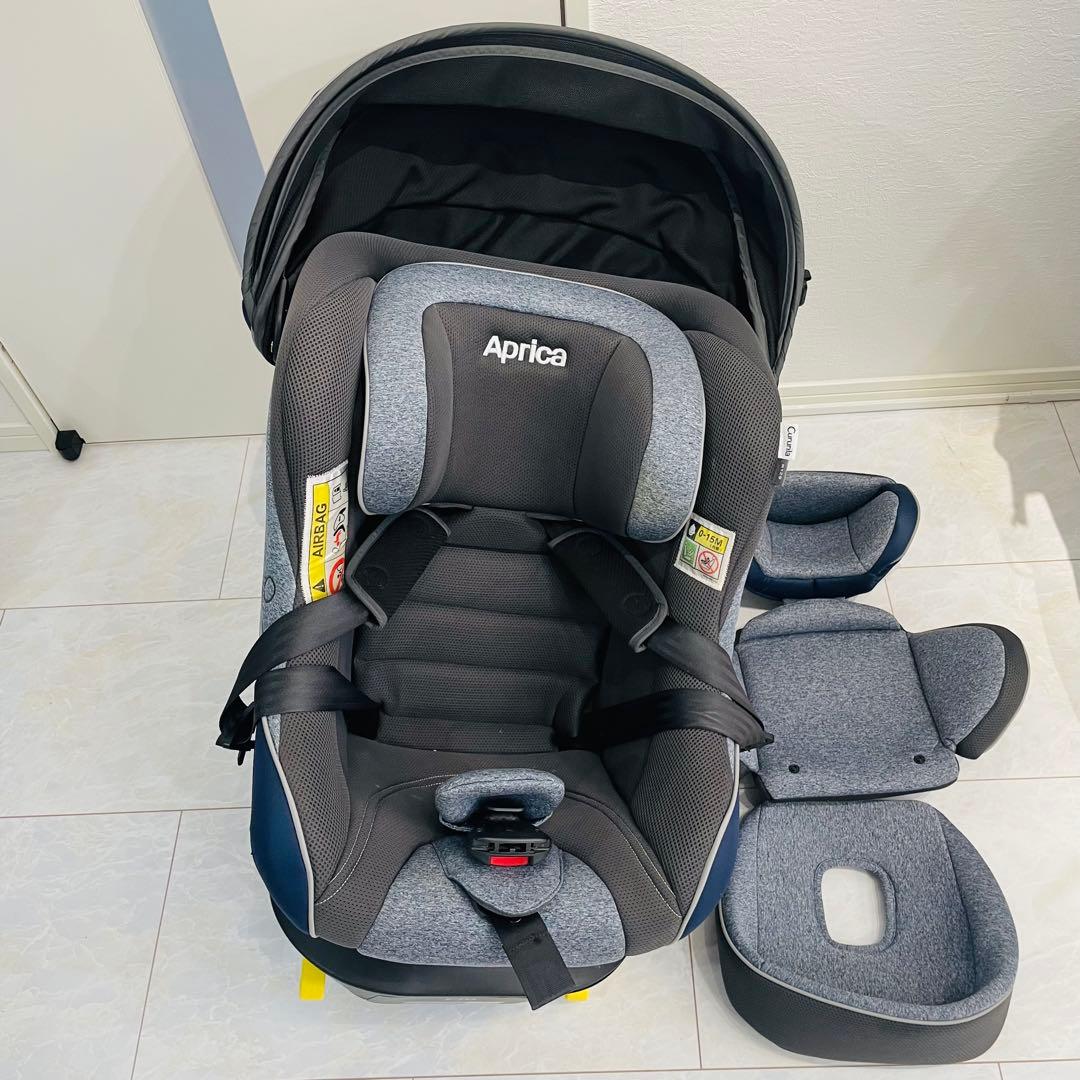 【超美品】赤ちゃん本舗限定モデル★アップリカチャイルドシート クルリラプロテクト