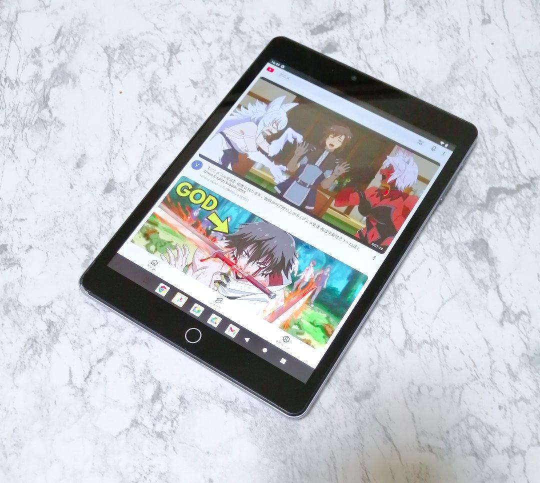 花江夏樹　Android 13 タブレット　はなぱっど　グレー