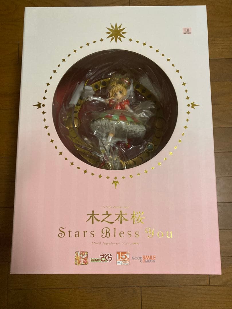 【新品未開封】カードキャプターさくら 木之本桜 Stars Bless You