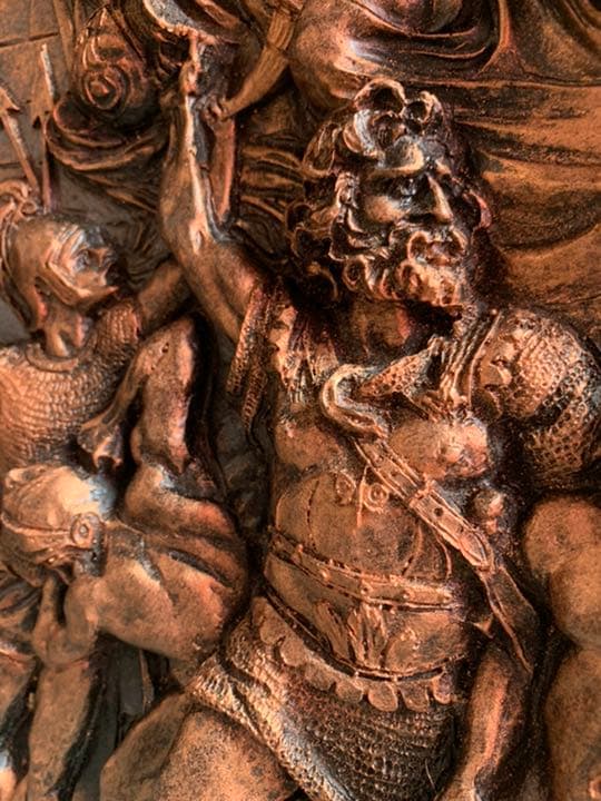 アンティーク  レトロ　調　壁掛け　飾り　額　インテリア　置物　絵画