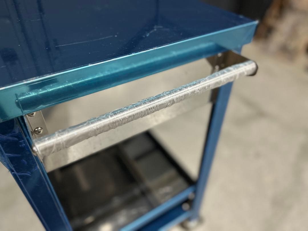 定価10万円◎美品◎ ステンレスワゴン　作業台　azuma　東製作所　医療器具