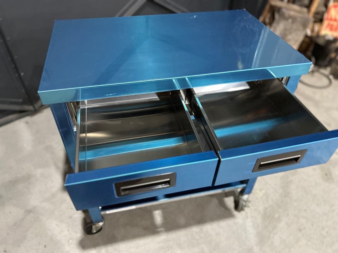 定価10万円◎美品◎ ステンレスワゴン　作業台　azuma　東製作所　医療器具