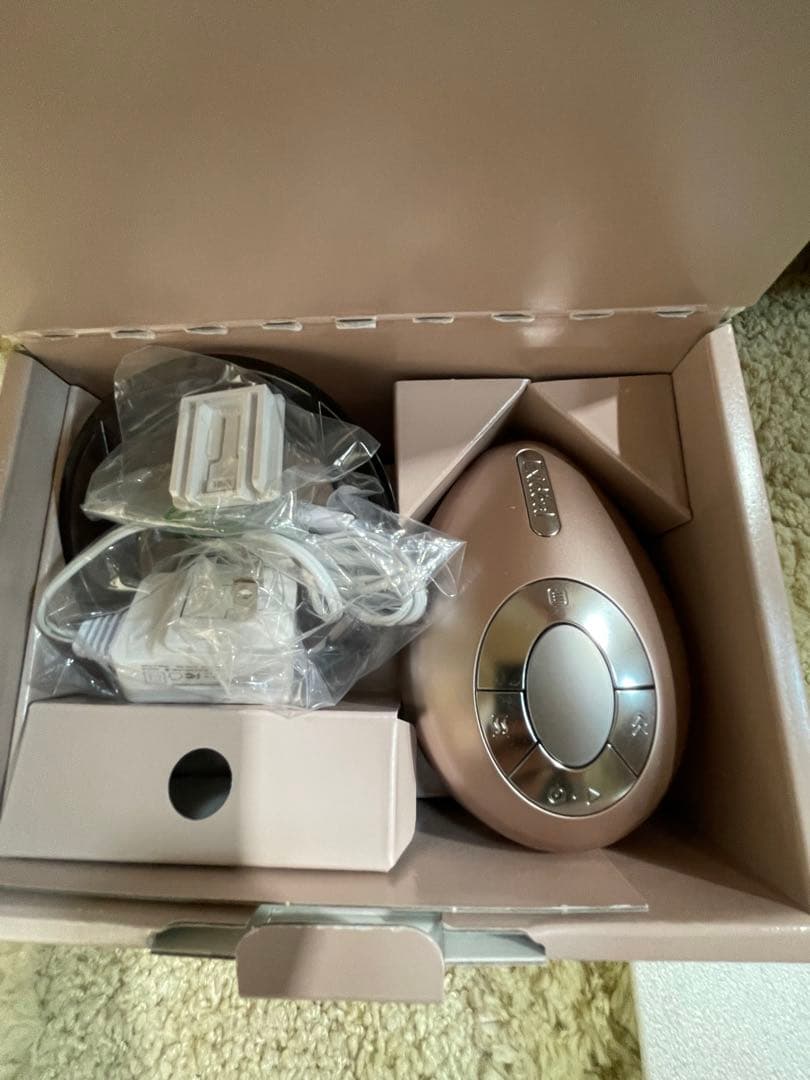 新品未使用　　美顔器　エクスイディアルオーヴォ