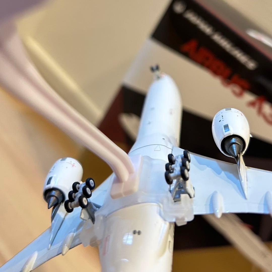 NG model JAL A350-1000 JA04WJ 1/400スタンド付