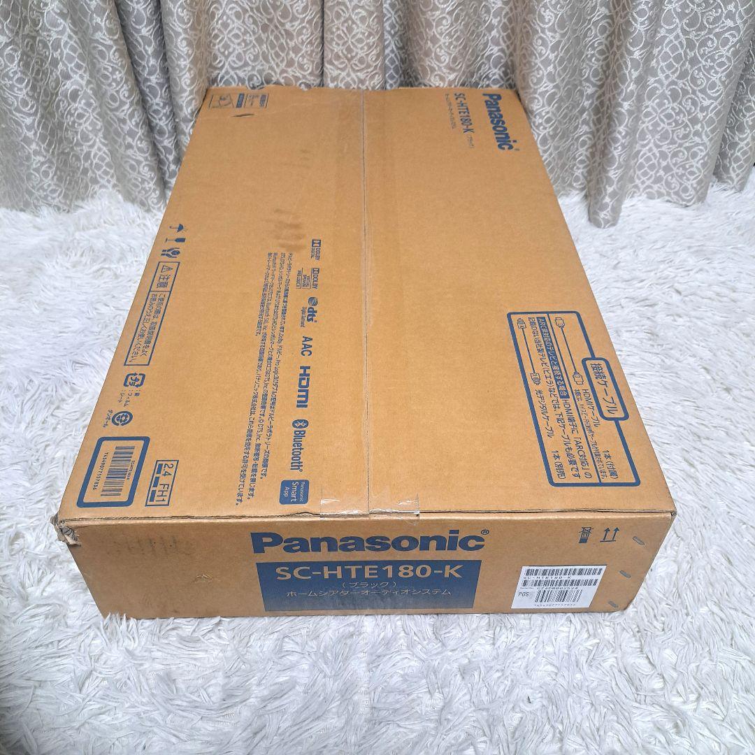 ✨超希少✨新品未開封✨Panasonic SC-HTE180-k シアターボード