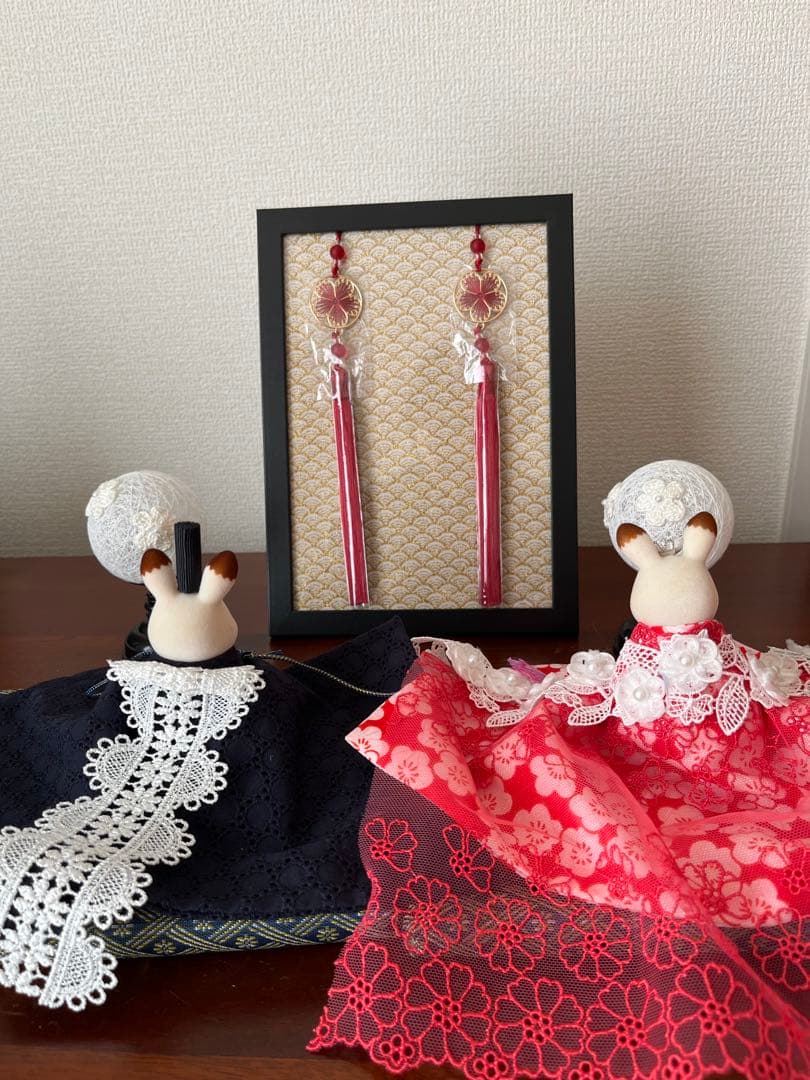 おひなさま　シルバニアファミリー