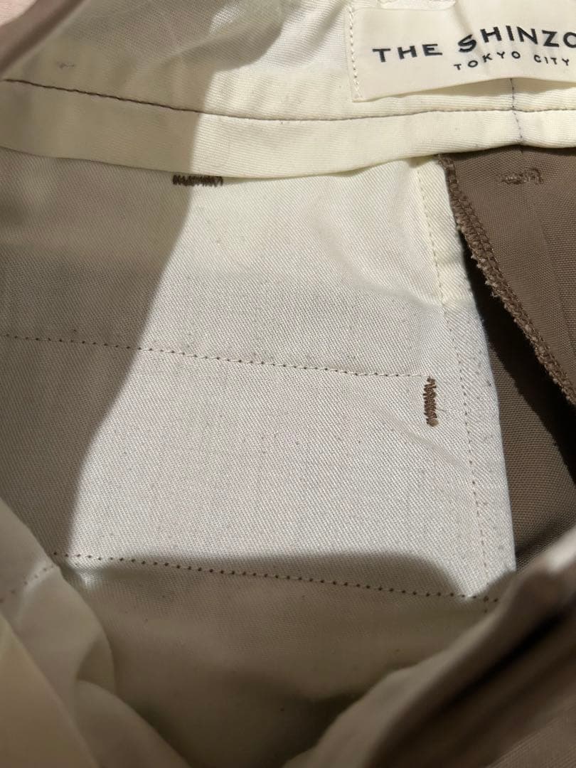 THE SHINZONE　 HIGH WAIST CHINO 20SMSPA58