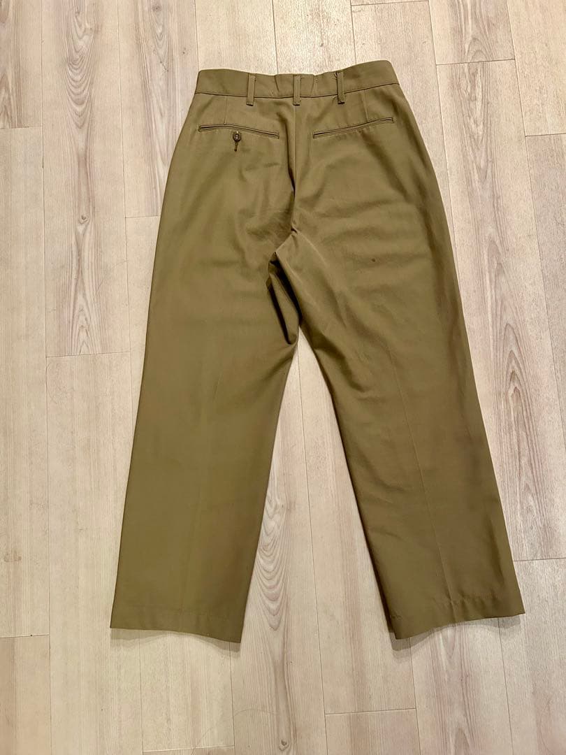 THE SHINZONE　 HIGH WAIST CHINO 20SMSPA58