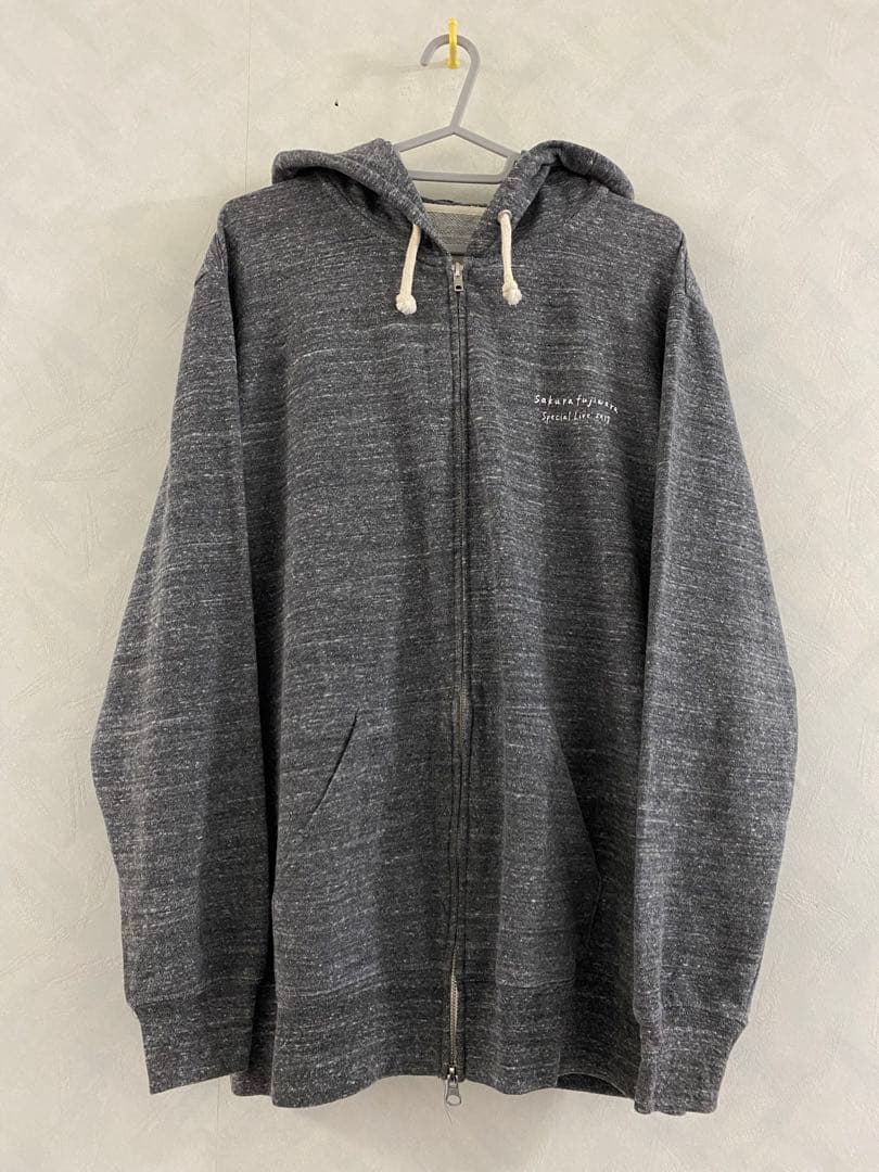 美品 藤原さくら Special Live 2017 パーカー サイズXL