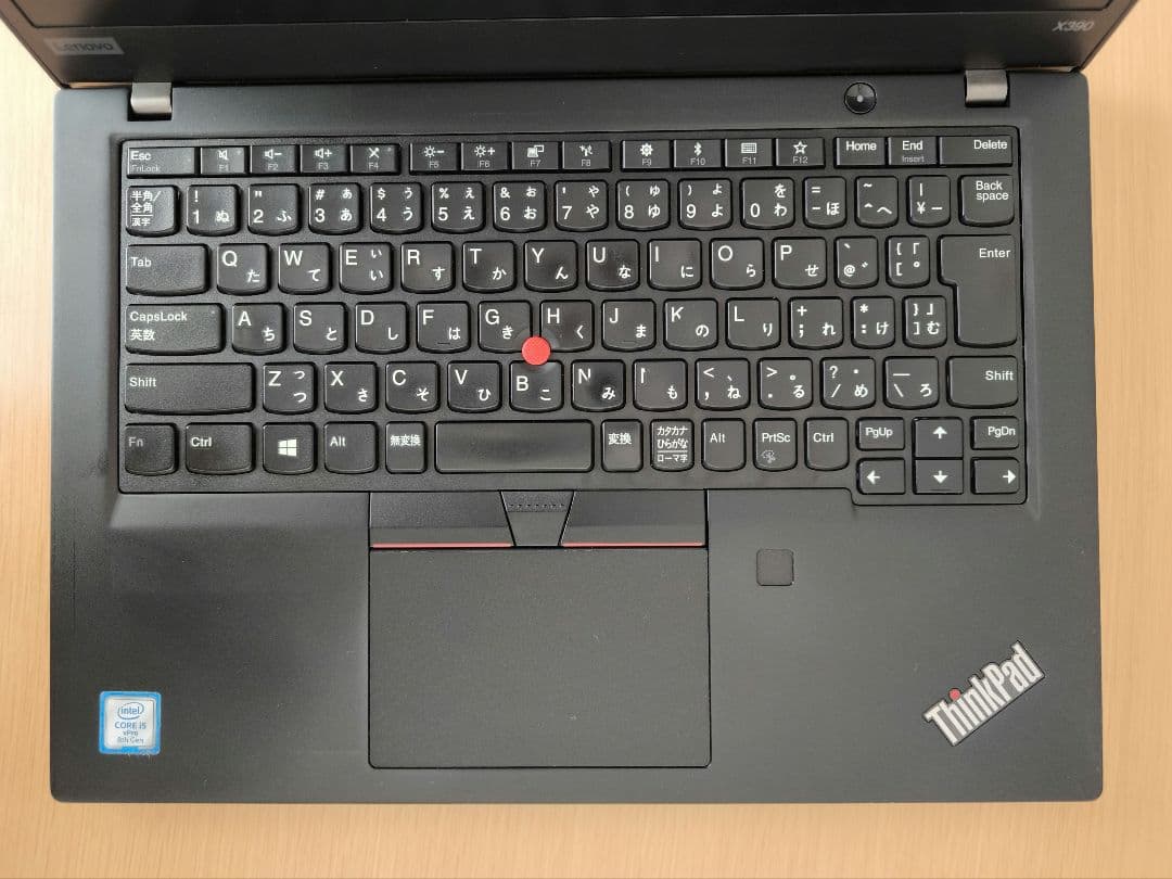 Lenovo 13.3型 ノートPC｜X390【i5第8世代】Windows11