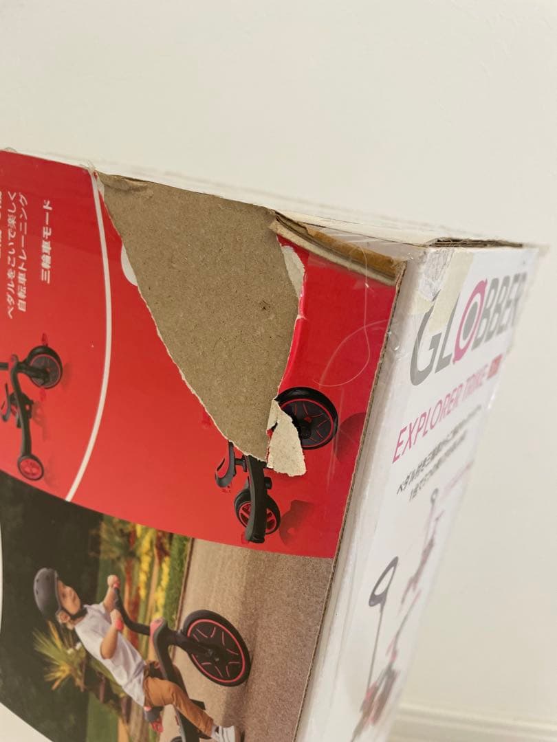 GLOBBER EXPLORER TRIKE 3in1 三輪車　キックバイク美品