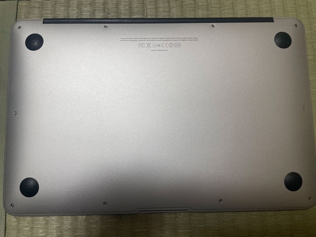Apple MacBook Air シルバー 11インチ 箱 電源付