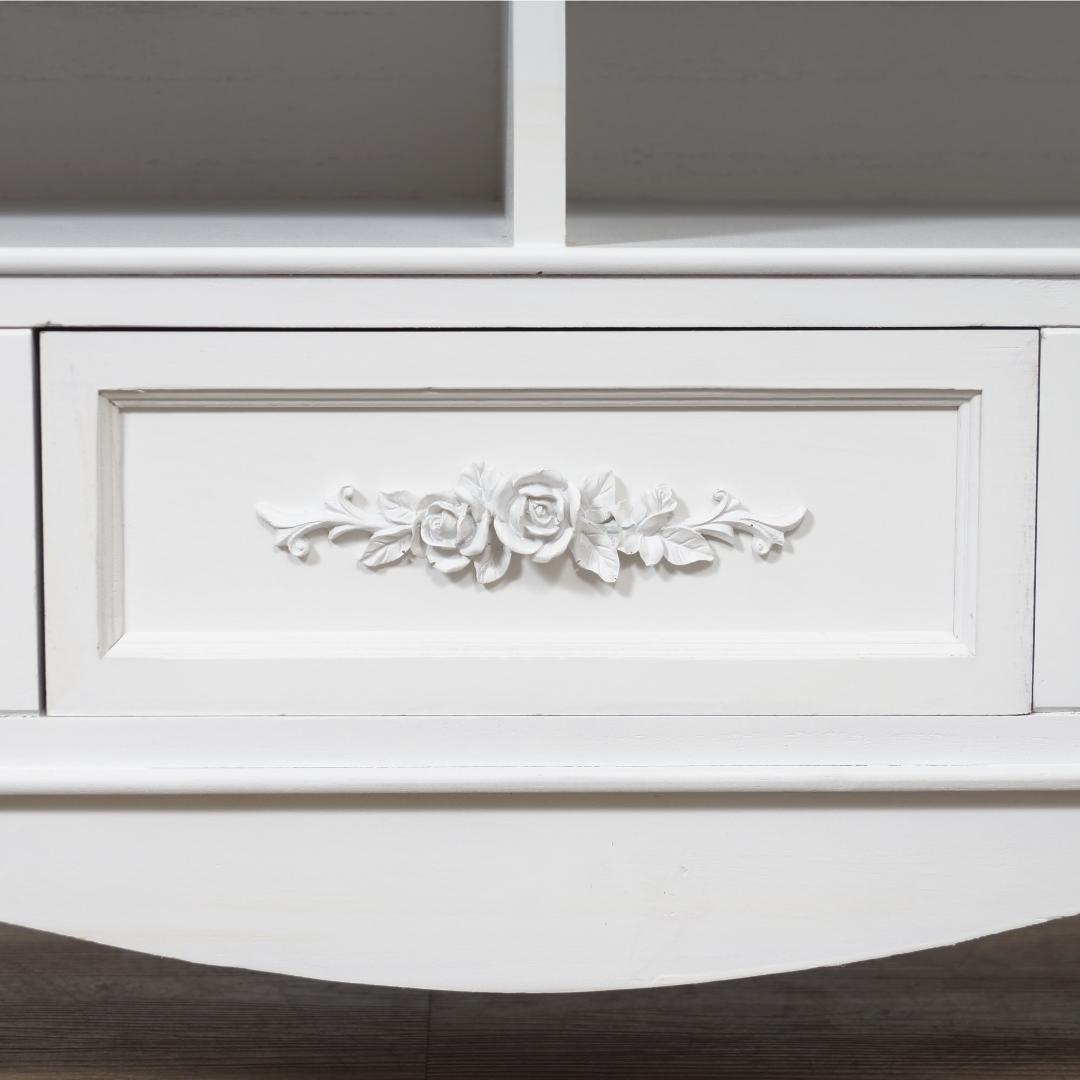 【新品・未使用】　ヨーロピアン調　テレビボード ラック テレビ台 幅　105ｃｍ