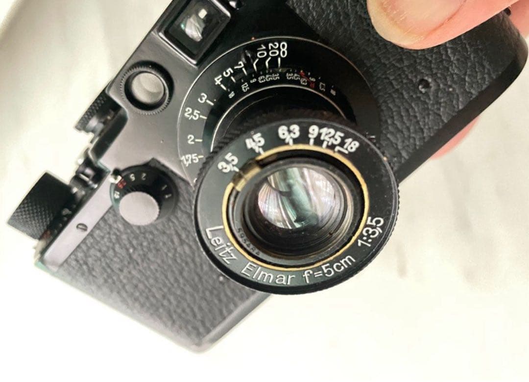 Leica バルナックライカfⅢ + エルマー5cm f3.5