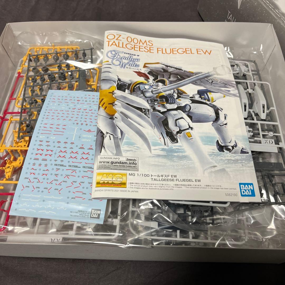 ガンプラ　MG 1/100 トールギスF EW