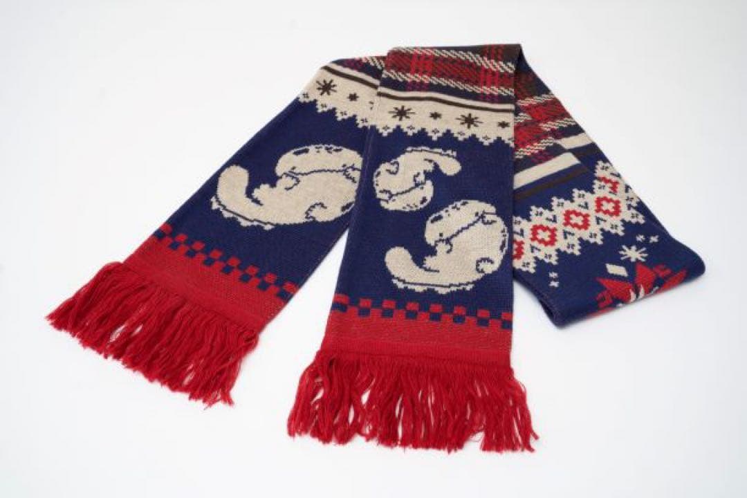 京都水族館オリジナル　マフラー付きオオサンショウウオ雪ぬいぐるみ2025Ver.